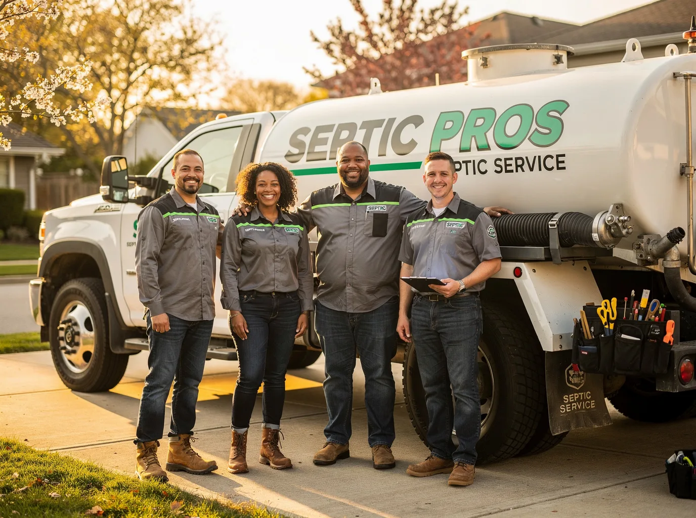 Septic Tank Pumping company in Liverpool, IL
