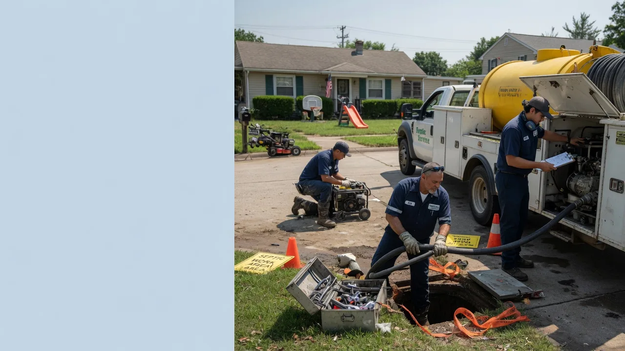 Septic Tank Pumping in Liverpool, IL near me
